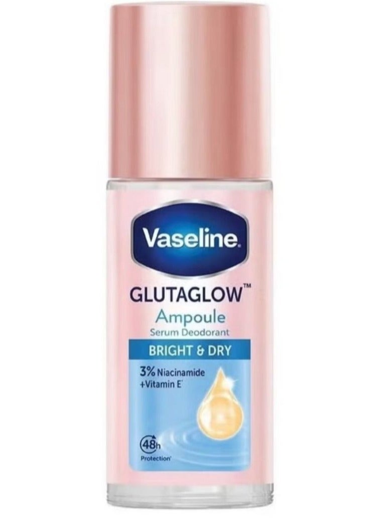 فازلين غلوتا جلو مزيل العرق للتفتيح وجفاف سريع - 45 مل - Image 1